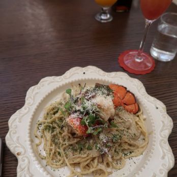 GIWA - lobster truffle pasta - Breakfast & Brunch Near Me - Santa Clara, California GIWA - lobster truffle pasta - Breakfast & Brunch Near Me - Santa Clara, California