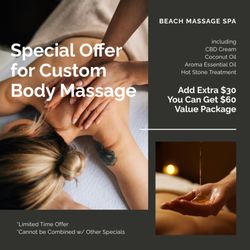 Beach Massage Spa