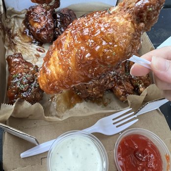 Twozone Chicken PNW - large and so crispy!!! - Chicken Shop Near Me - Portland, Oregon