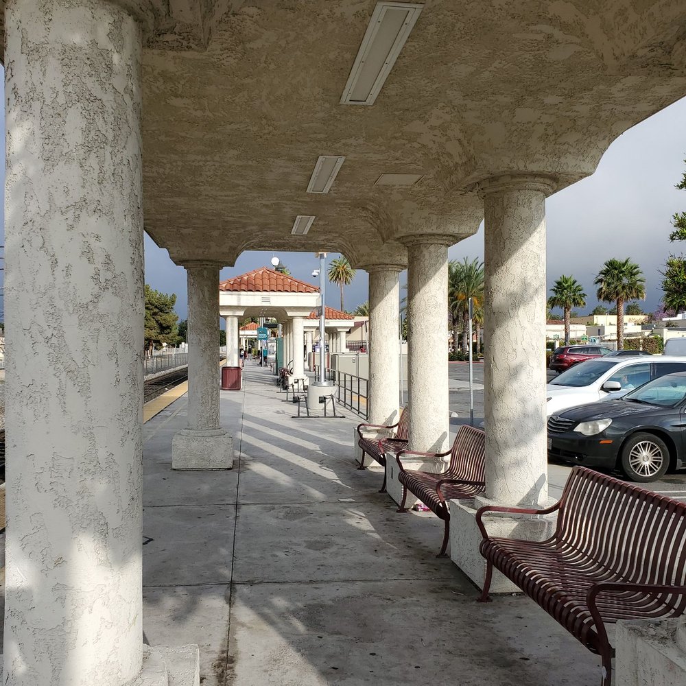 Upland Metrolink Station - Public Transportation Near Me - Upland, California