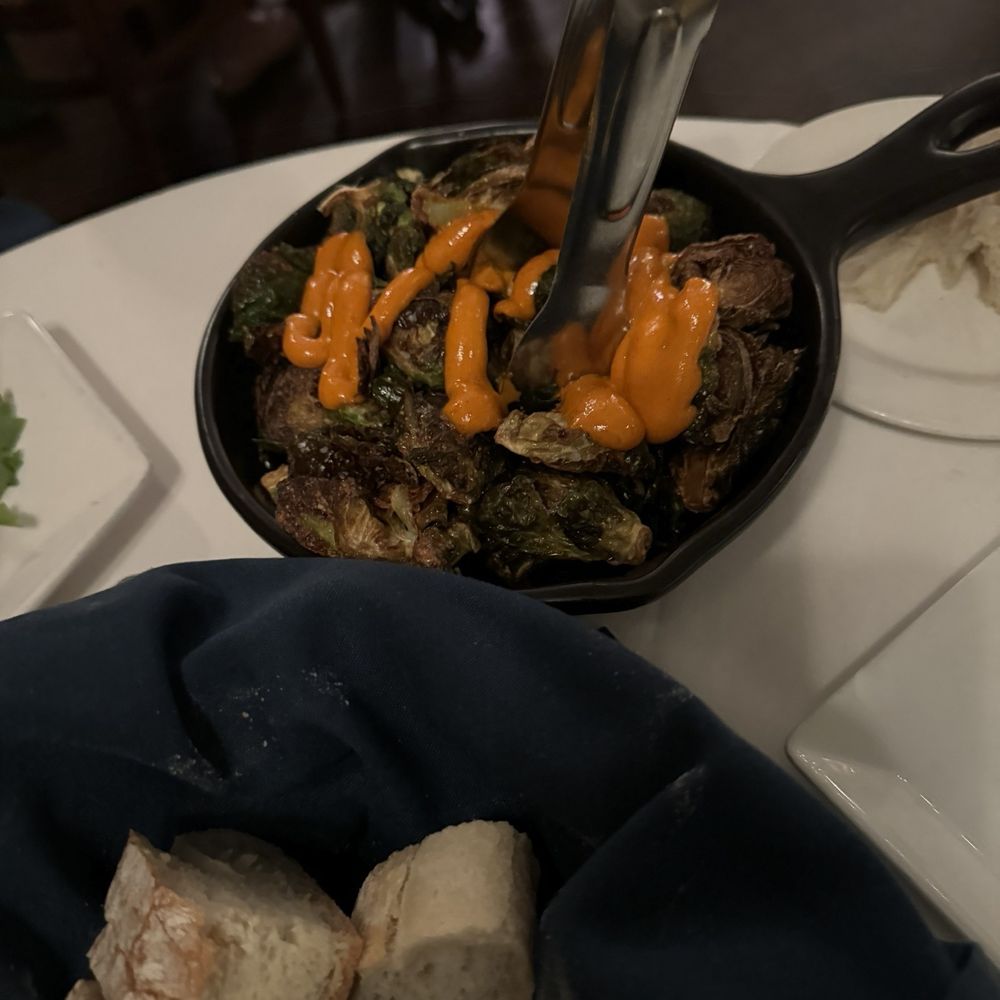 High Cotton - Brussels sprouts, which was really a great - Cocktail Bars Near Me - Charleston, South Carolina