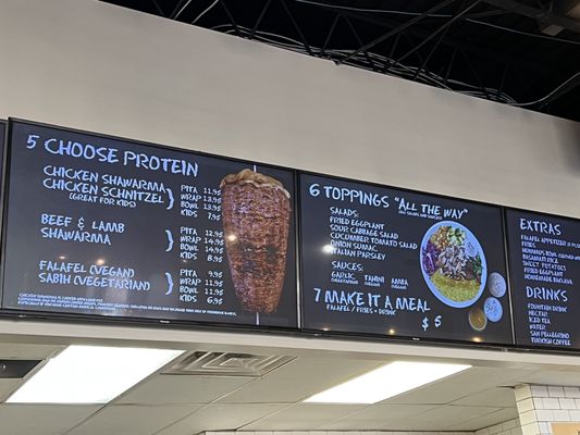 Menu photo 2 Mr. Shawarma Norfolk, VA Menu photo 2 Mr. Shawarma Norfolk, VA