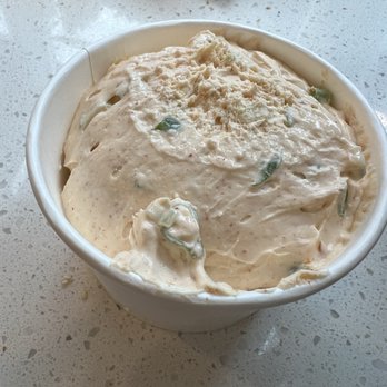 Hey Bagel - Spicy scallion schmear - Coffee & Tea Near Me - Seattle, Washington