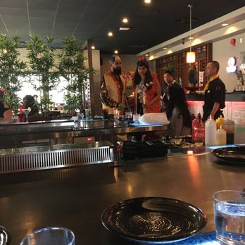 OMO Teppan and Kitchen - Celebrating birthdays - Japanese Near Me - Calgary, Alberta