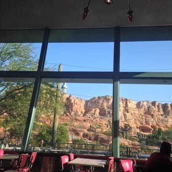 Flo's V8 Cafe - Awesome view! - Cafes Near Me - Anaheim, California