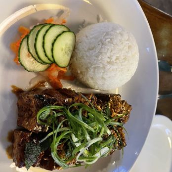 Khue’s Kitchen - Jicama sticky ribs - Vietnamese Near Me - Saint Paul, Minnesota