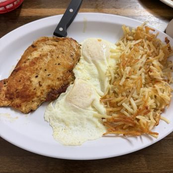 Mount Holly Grill - Eggs and chicken breast - American Near Me - Mount Holly, North Carolina Mount Holly Grill - Eggs and chicken breast - American Near Me - Mount Holly, North Carolina