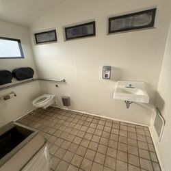Andrew Molera State Park - Restrooms in the parking lot !