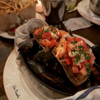 Flex Mussels - Bruschetta Mussels - Seafood Near Me - New York, New York Flex Mussels - Bruschetta Mussels - Seafood Near Me - New York, New York