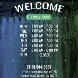 RPV Cleaners - 2024 updated hours