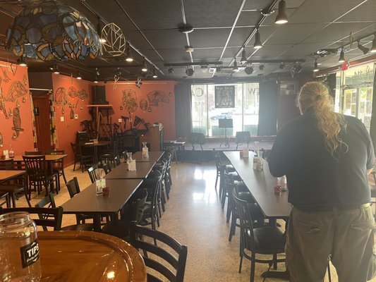 New Deal Cafe by null