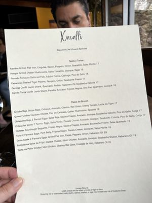 Menu photo 7 Xacalli Kitchen Silverado, CA Menu photo 7 Xacalli Kitchen Silverado, CA