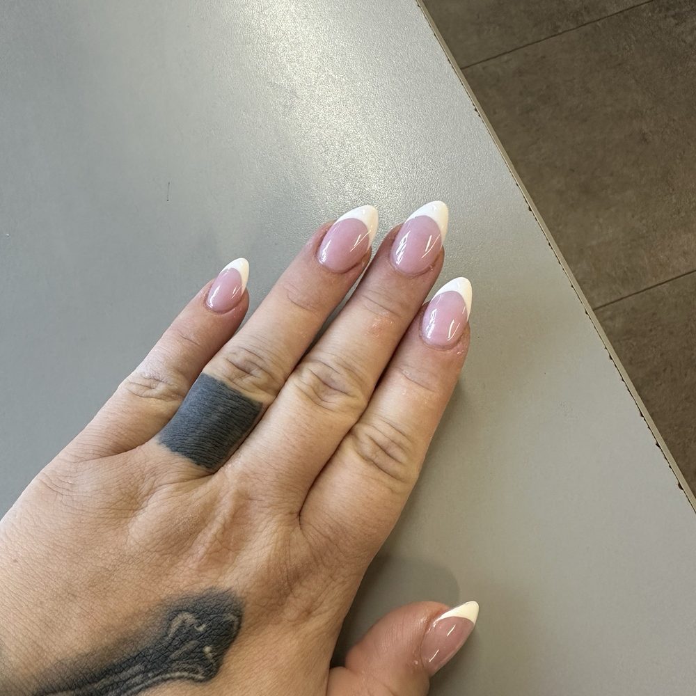 City Nails - Full set acrylic French tip - Nail Salons Near Me - Longview, Washington City Nails - Full set acrylic French tip - Nail Salons Near Me - Longview, Washington