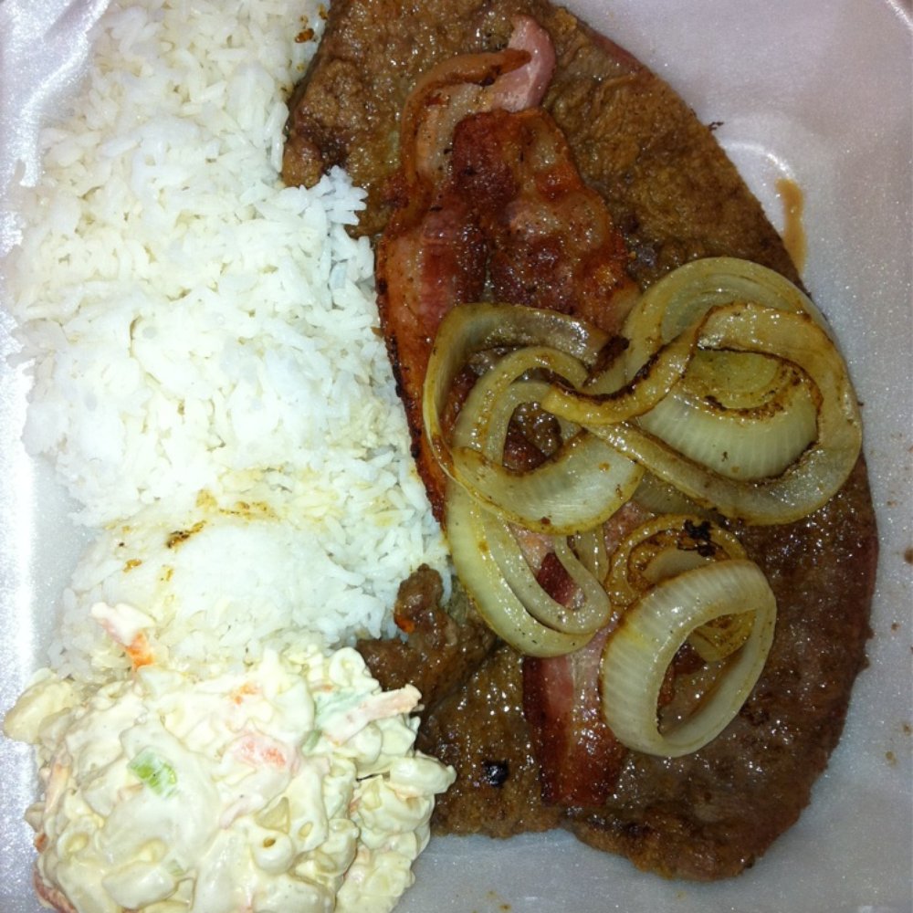 Ray's Café - Beef liver and onions!!! :) - American Near Me - Honolulu, Hawaii Ray's Café - Beef liver and onions!!! :) - American Near Me - Honolulu, Hawaii