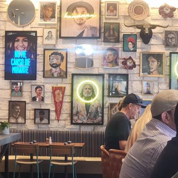 Blanco Cocina + Cantina - Art wall - Tacos Near Me - Phoenix, Arizona