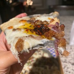 The Shepherd Mix Food Bar - Side of chili oil was clutch