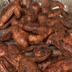 Torrence Barbecue - Smoked Chicken Wings