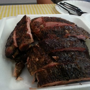 Big John's Texas BBQ - Full rack of baby back rib - Barbeque Near Me - Page, Arizona Big John's Texas BBQ - Full rack of baby back rib - Barbeque Near Me - Page, Arizona