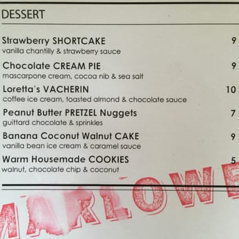 Marlowe - Diners Near Me - San Francisco, California