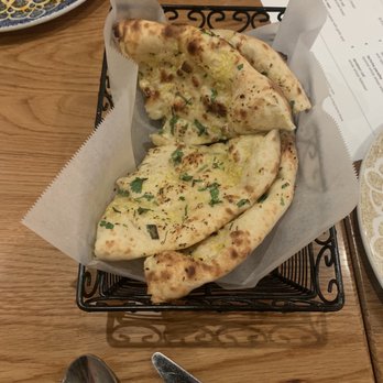 Saffron - Garlic Naan - Indian Near Me - San Carlos, California Saffron - Garlic Naan - Indian Near Me - San Carlos, California