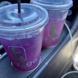 Love Tea2Go! The girl in there was so so so sweet!