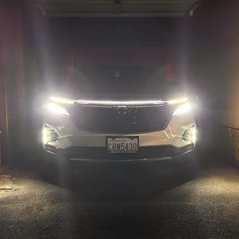 Snow's Auto - LED hood strip and turn signals - Car Stereo Installation Near Me - Spokane, Washington Snow's Auto - LED hood strip and turn signals - Car Stereo Installation Near Me - Spokane, Washington