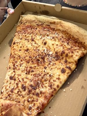 Jumbo Slice Pizza by null