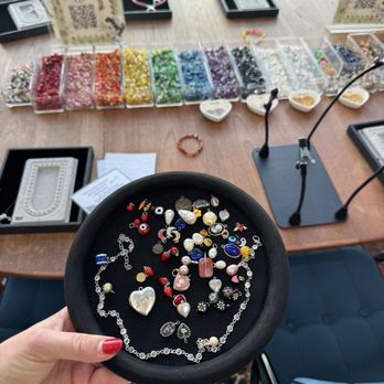 Brooklyn Charm - Making bracelet - Jewelry Near Me - Los Angeles, California Brooklyn Charm - Making bracelet - Jewelry Near Me - Los Angeles, California