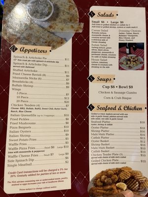 That's Amore Pizzeria by null