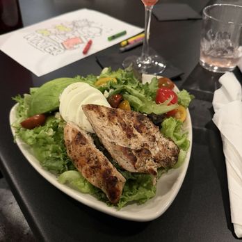 The Scarecrow Tavern - Cobb salad & martini - American Near Me - Bartlett, New Hampshire The Scarecrow Tavern - Cobb salad & martini - American Near Me - Bartlett, New Hampshire