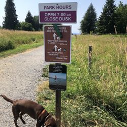 Park open from 7am to Dusk 7 days a week.