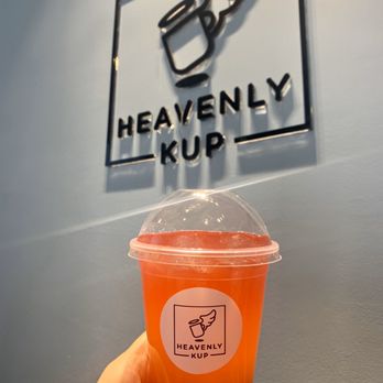 Heavenly Kup - California sunset - Bubble Tea Near Me - Plano, Texas Heavenly Kup - California sunset - Bubble Tea Near Me - Plano, Texas