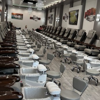 Integrity Nail Bar - Pedicure area - Nail Technicians Near Me - Leander, Texas