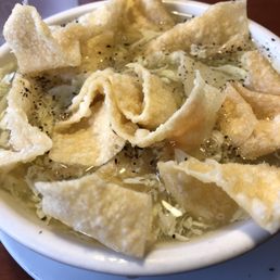 Wonton Soup