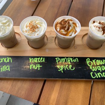 Brew - Coffee flight - Coffee & Tea Near Me - Hanahan, South Carolina Brew - Coffee flight - Coffee & Tea Near Me - Hanahan, South Carolina