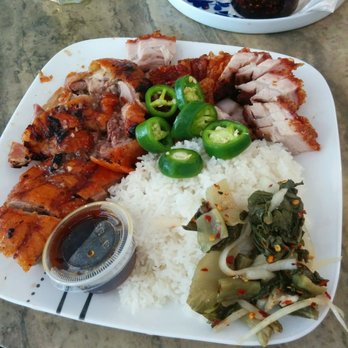 Tho Tuong BBQ - Roast duck with 1/2 lb. roast pork. - Barbeque Near Me - Tacoma, Washington Tho Tuong BBQ - Roast duck with 1/2 lb. roast pork. - Barbeque Near Me - Tacoma, Washington