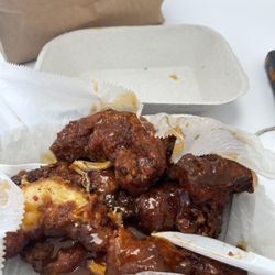 Claudie's - Mango habanero bones chicken wings