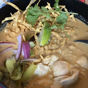 Pintoh Thai - Khao Soi with Chicken - Thai Near Me - Oakland, California Pintoh Thai - Khao Soi with Chicken - Thai Near Me - Oakland, California