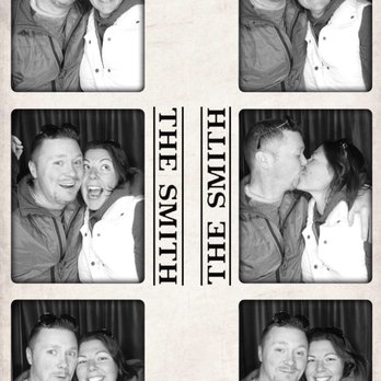The Smith - Photo booth in bathroom. - New American Near Me - New York, New York The Smith - Photo booth in bathroom. - New American Near Me - New York, New York