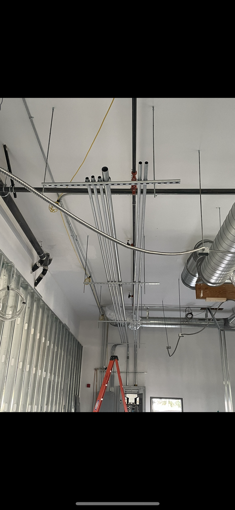 Slide of Advanced Mechanical Electrical Systems