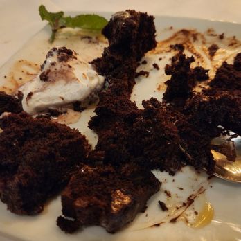 Ruth's Chris Steak House - Lava cake had no lava - Steakhouses Near Me - Destin, Florida Ruth's Chris Steak House - Lava cake had no lava - Steakhouses Near Me - Destin, Florida