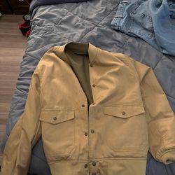 Schott NYC - Sage reversible light coat