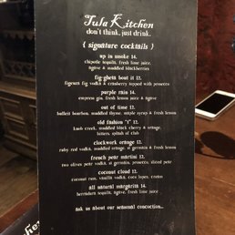 Photos For Tula Kitchen Menu Yelp