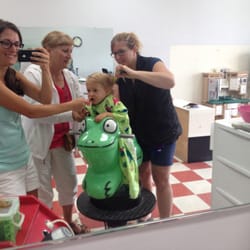 Kids Kuts Salon - What a great first haircut! Thanks Sarah!