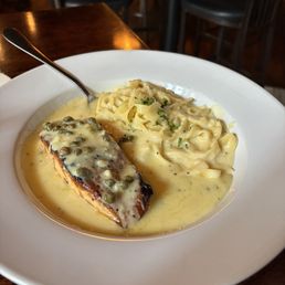 Salmon Piccata Salmon Piccata