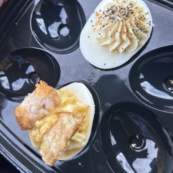 Deviled Egg Co - Chicken & Waffle + Everything (both amazing)!!! - Specialty Food Near Me - Coppell, Texas Deviled Egg Co - Chicken & Waffle + Everything (both amazing)!!! - Specialty Food Near Me - Coppell, Texas