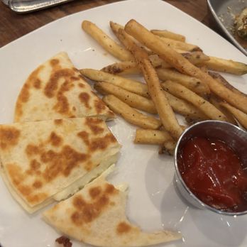 Jack Allen's Kitchen - Kids cheese quesadilla - New American Near Me - Cedar Park, Texas