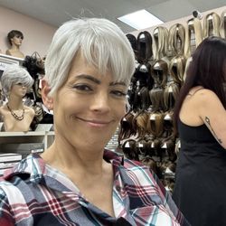Designer Wig Outlet - Mesa - Wig Topper perfect color match