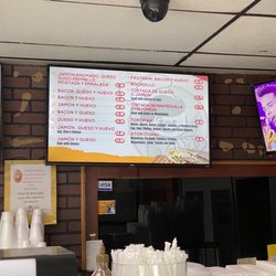 Rico Pan - Menu