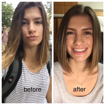 Mario Cendana Salon - Before and after shots! - Hair Stylists Near Me - Los Angeles, California